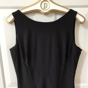 Lauren/Ralph Lauren Lined Cocktail Dress w/Back V